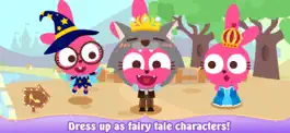 Game screenshot Purple Pink Fairy Tale Town apk