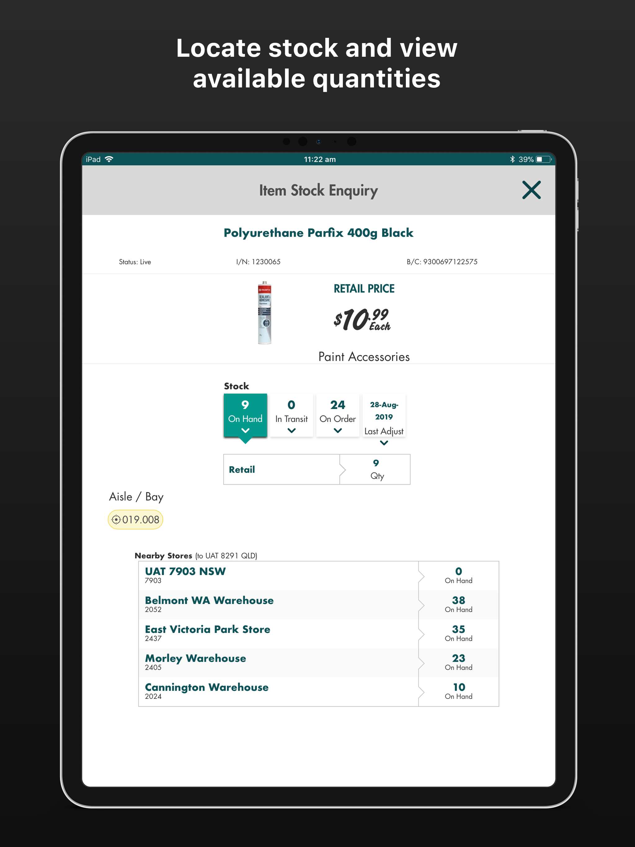 Bunnings Vendor Hub screenshot 7