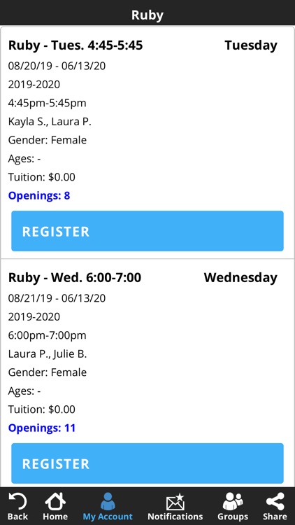 Rhythms of Grace Dance Studio