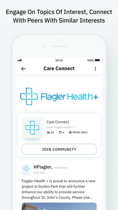 Flagler Health+ Anywhere Screenshot