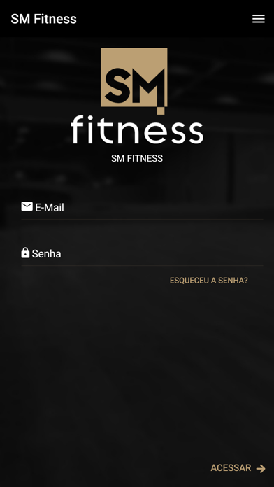 Academia SM Fitness Screenshot