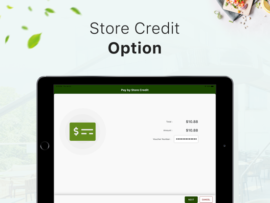 VIA POS iPad screenshot 10 - Food & Drink app