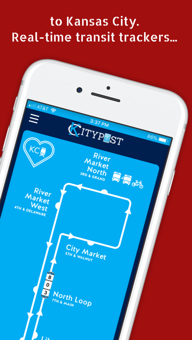 CityPost Screenshot