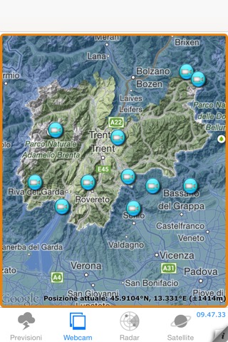 METEO TRENTINOのおすすめ画像2