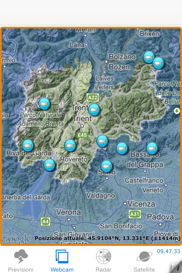 METEO TRENTINO screenshot 2