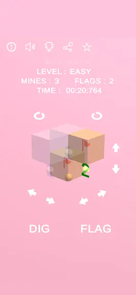 Game screenshot 3D MINESWEEPER -CUBIC- apk