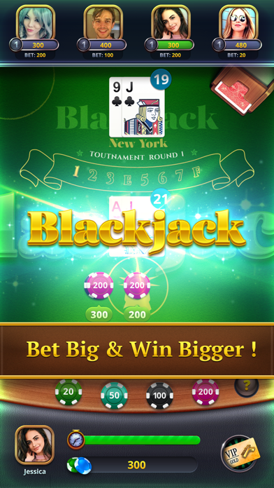 Blackjack⋅ Screenshot