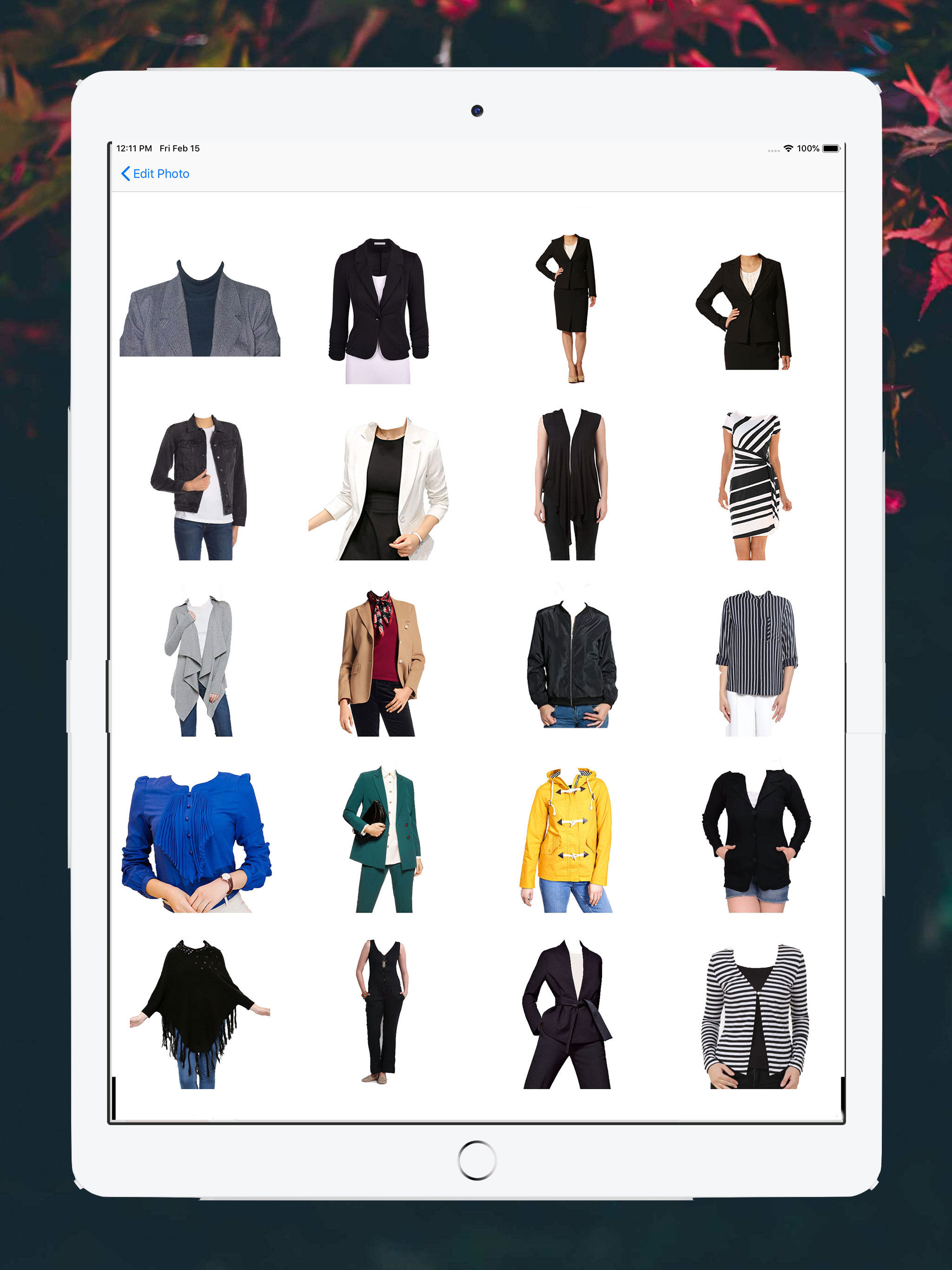 Woman Photo Suit-Photo Editor screenshot 8