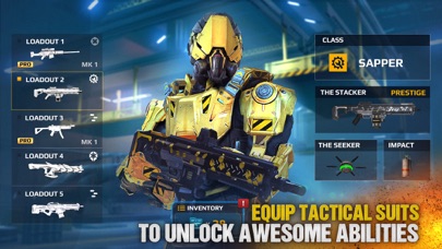 Modern Combat 5: mobile FPS – Apps no Google Play