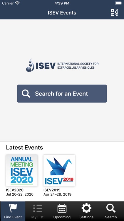 ISEV Events