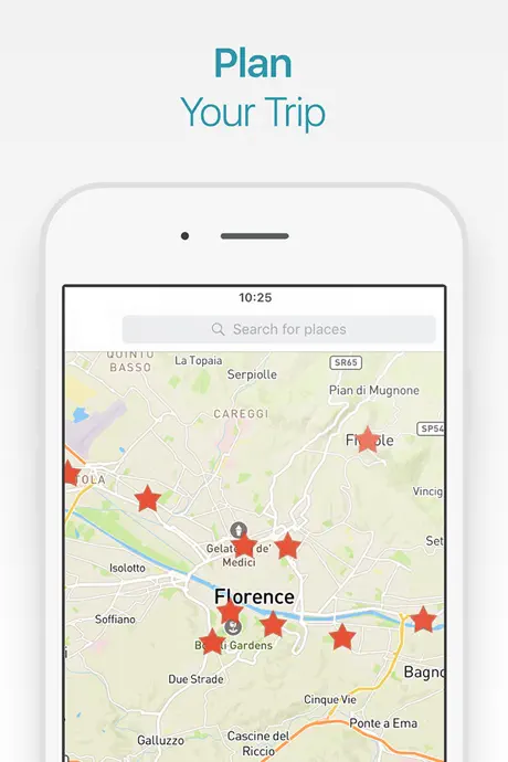 Florence Travel Guide and Map
