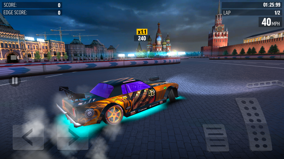 #5. Drift Max World - Racing Game (iOS) Ved: TIRAMISU STUDIOS YAZILIM HIZMETLERI ANONIM SIRKETI