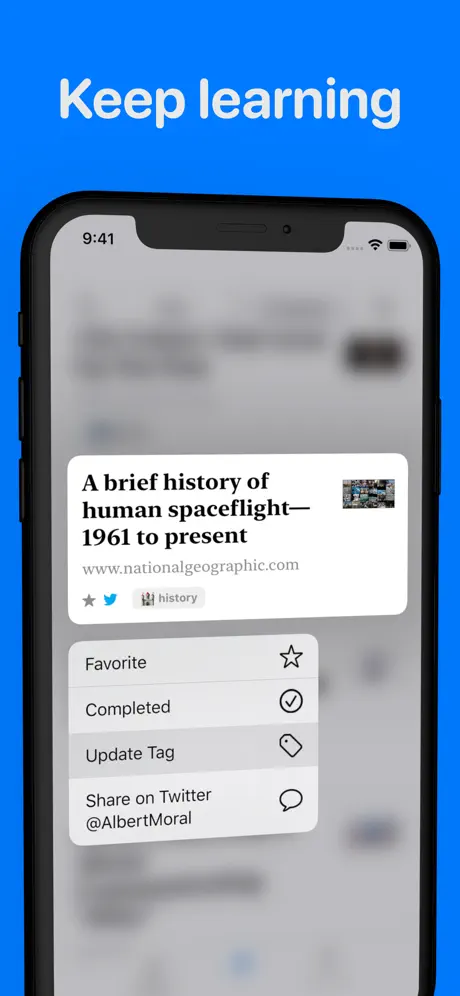 Readit - Save and Read Later