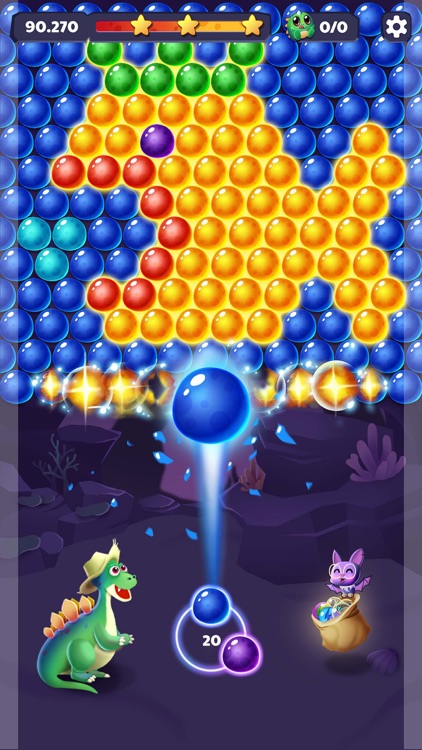 Bubble Shooter & Pop Bubbles screenshot-6