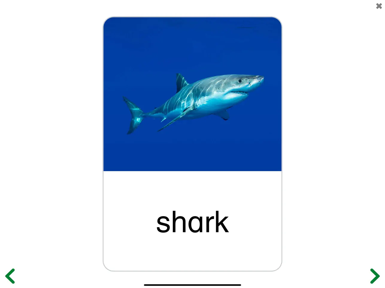 Screenshot #6 pour See and Learn Saying Words 3