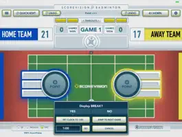Game screenshot ScoreVision Badminton apk