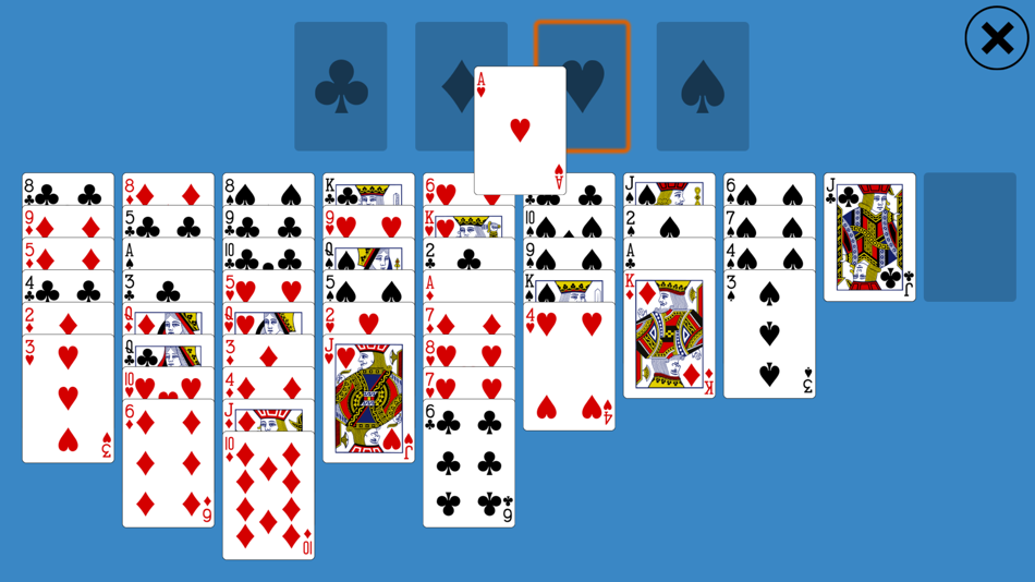 #3. Classic Simple Simon Solitaire (iOS) 由: Kevin White