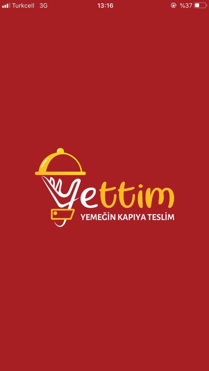 Yettim – Yemek Siparişi