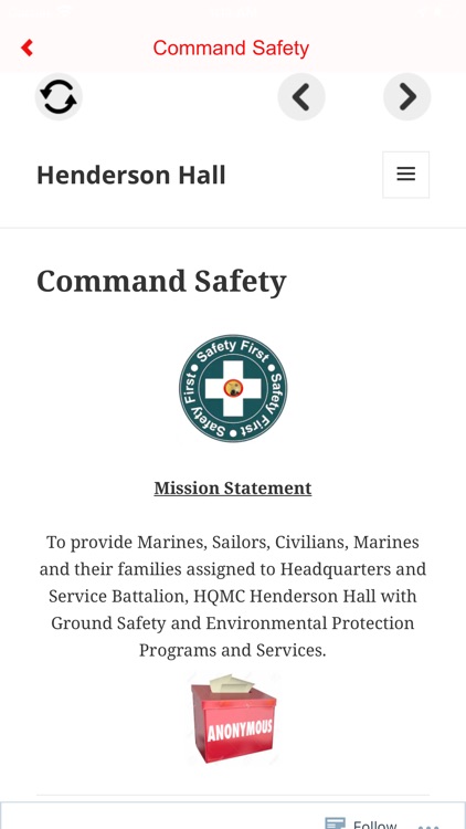 HNHL Safety and Information