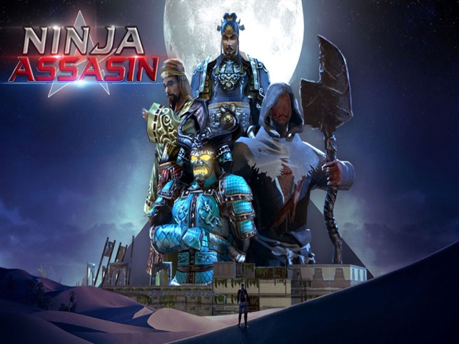 o ninja: assassino das sombras na App Store