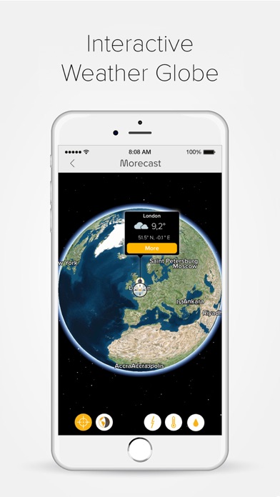 MORECAST - Free Premium Weather App Screenshot 4