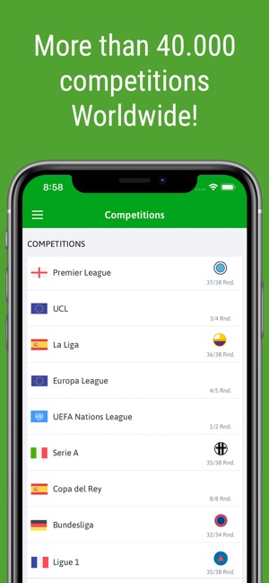 BeSoccer(圖4)-速報App