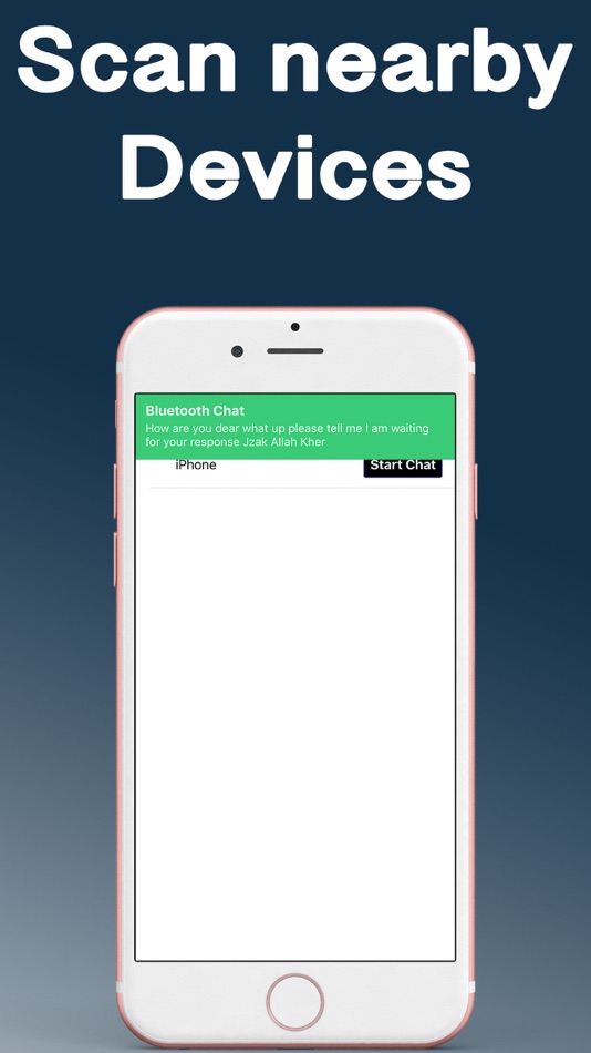 #4. Ble Chat by LetTechnologies (iOS) 由: Akhzar Nazir