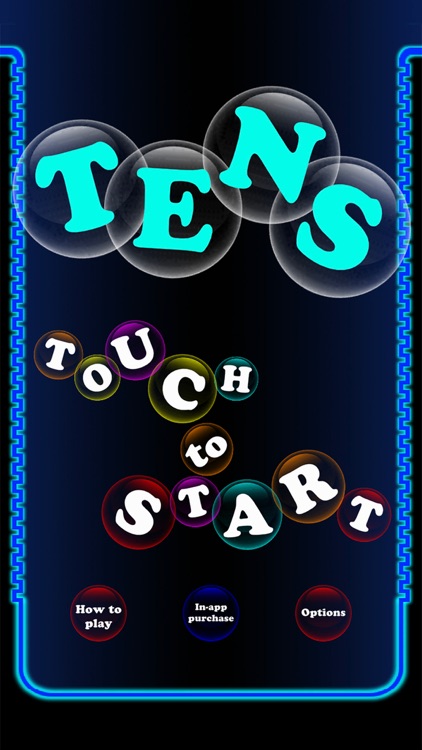 TENS - the bubble game
