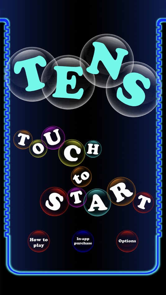#1. TENS - the bubble game (iOS) Podle: Kwok Tim Chan