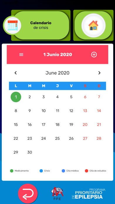 Epilepsia Mexico Screenshot