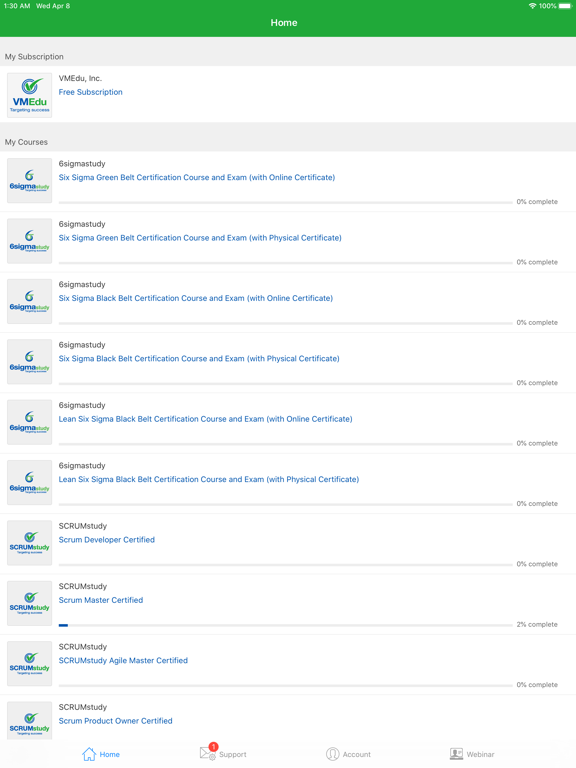 Screenshot #4 pour VMEdu App