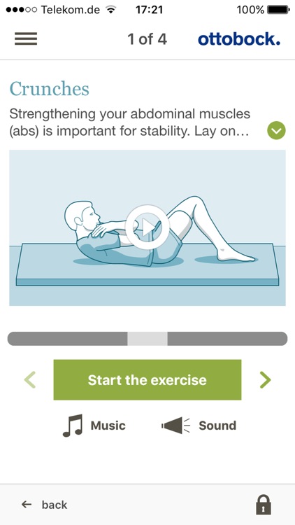 Fitness for amputees