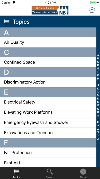 NB OHS Guide / Guide de SST NB