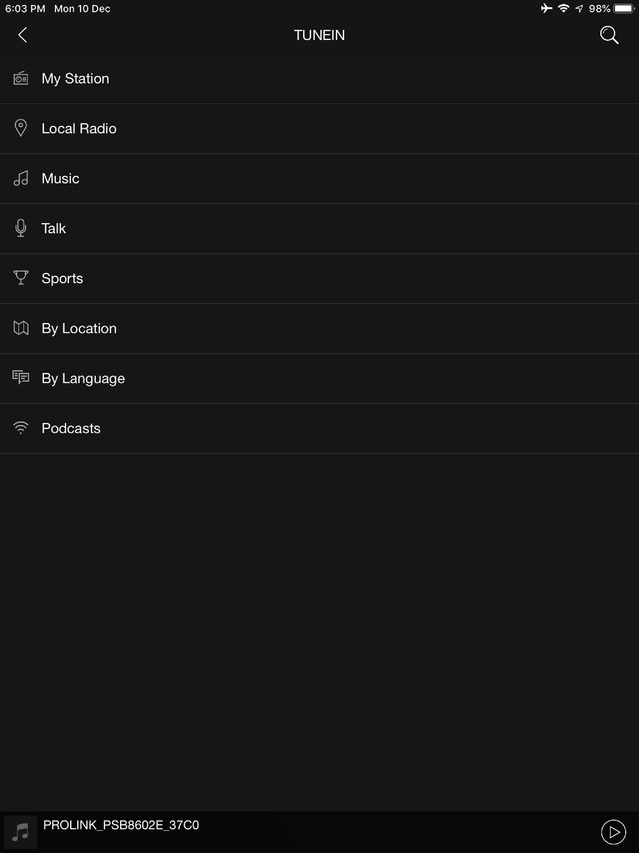 PROLiNK mAudio