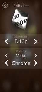 Dice Bag - 3D dice screenshot #7 for iPhone