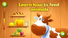 animal farm. educational games iphone screenshot 4