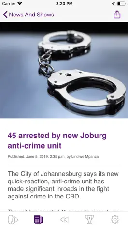 Game screenshot Jacaranda FM apk