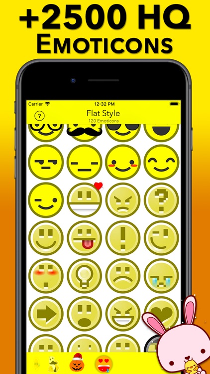 Emoticons HQ and stickers