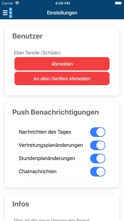 IGS Mainz Bretzenheim App screenshot-5