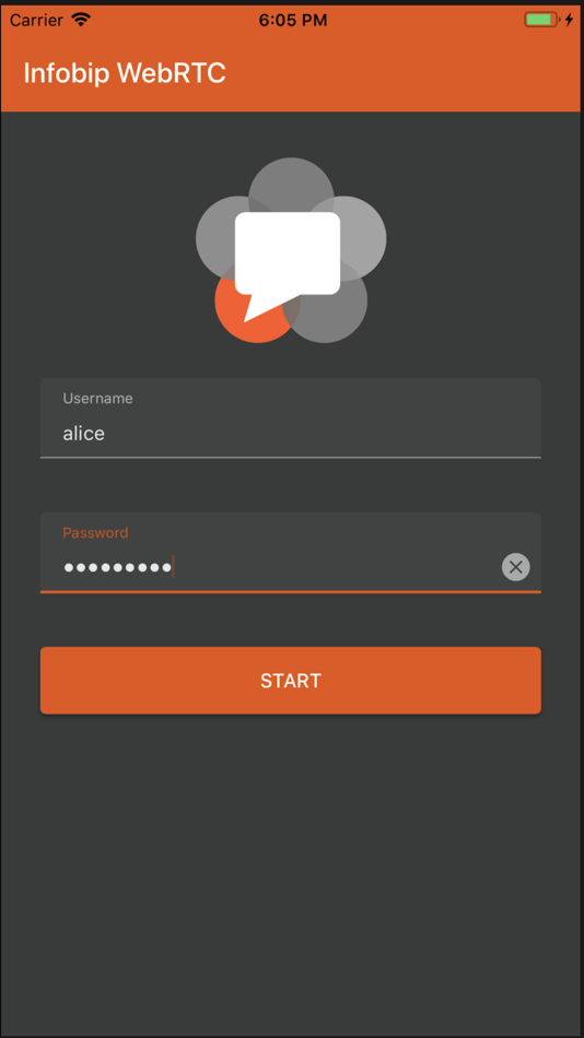 #3. Infobip WebRTC (iOS) بواسطة: Infobip