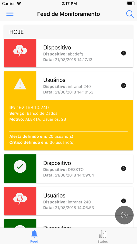 #3. SM Gestão de TI (iOS) Podle: Seti Tecnologia Ltda.