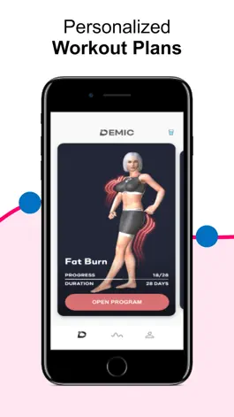 Game screenshot Demic: Weight Loss Workouts hack