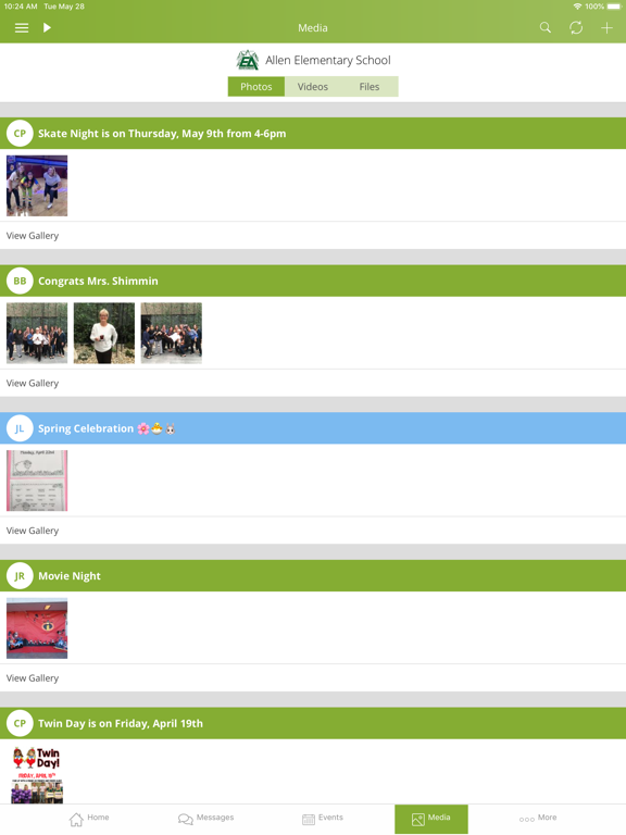 Garden Grove School District iPad screenshot 6 - Education app
