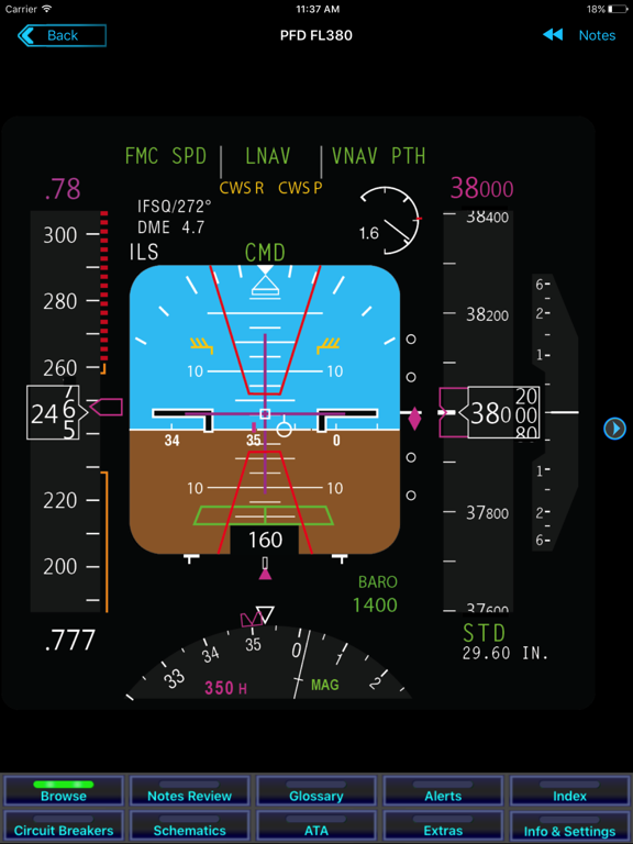 Screenshot #6 pour B737 Cockpit Companion