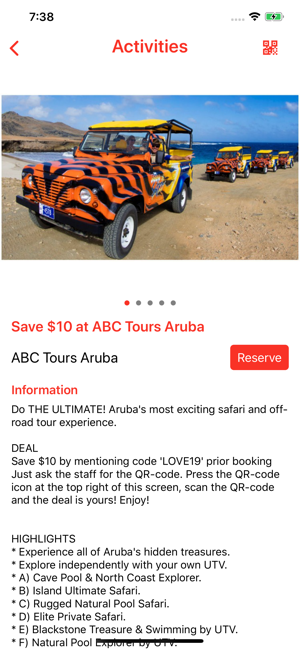 I Love Aruba Special Coupons(圖4)-速報App