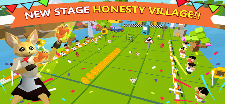 MAD RUNNER : Parkour run! screenshot 5