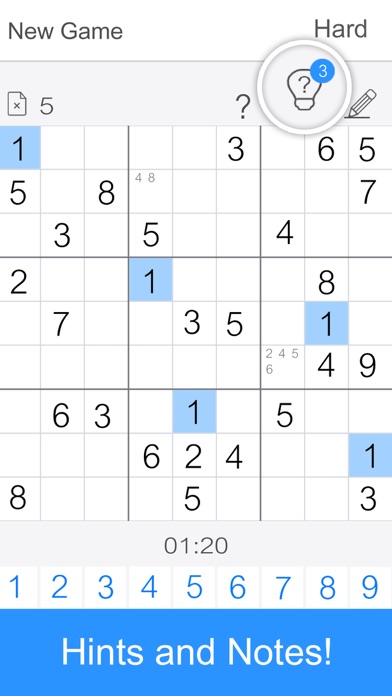 Sudoku - Classic Sudoku Games Screenshot