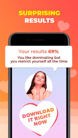 Game screenshot Vulgarity Test & 10 Sex Tests hack