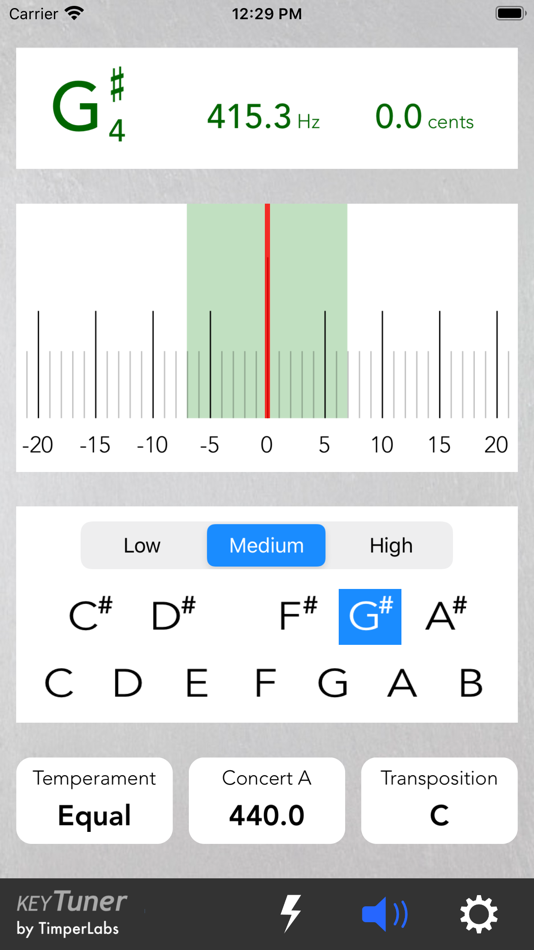 #2. KeyTuner (iOS) By: TimperLabs LLC
