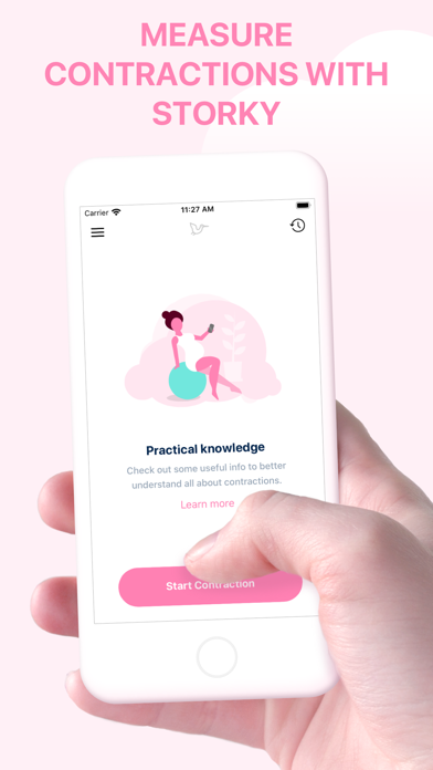 Storky - Contraction Timerのおすすめ画像1